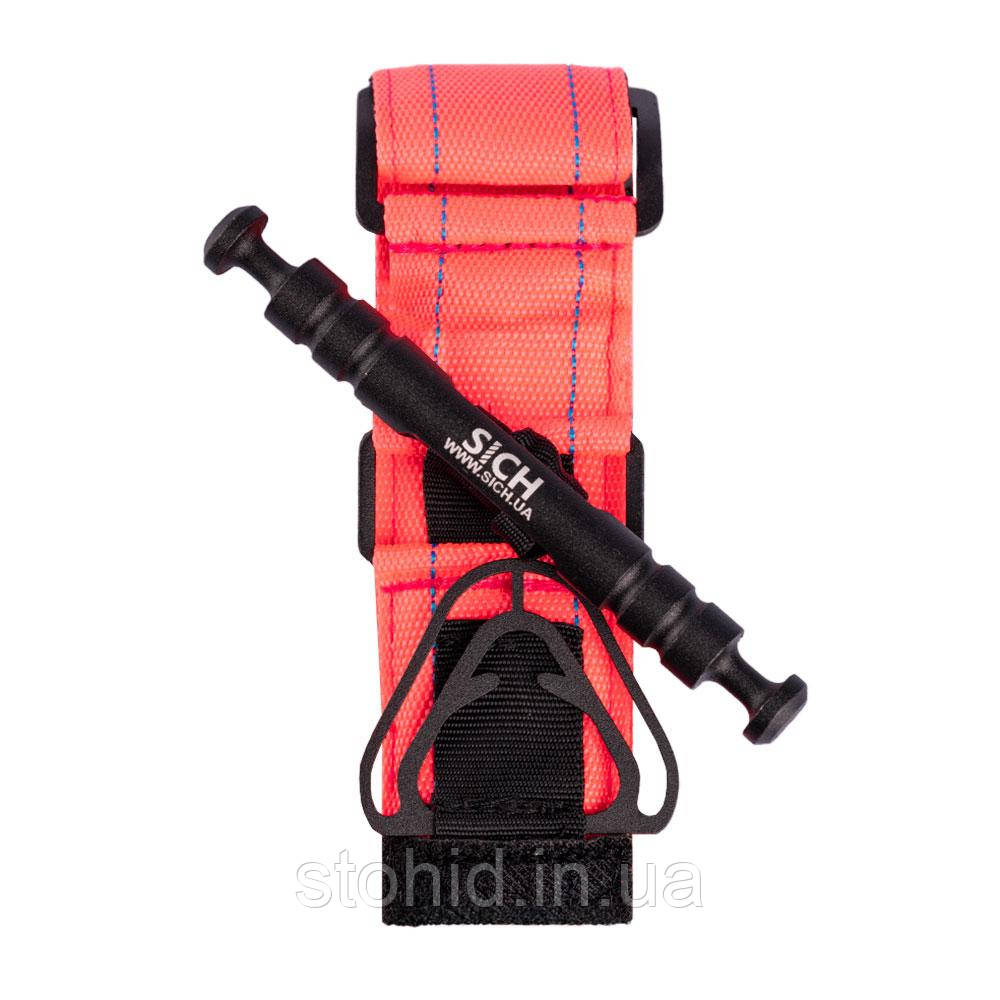 Рожевий SICH-Tourniquet – кровоспинний джгут-турнікет “СІЧ”, фото 1