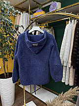 Неймовірний жіночий кардиган, тканина "Альпака" 56, 58, 60 розмір 56, фото 5