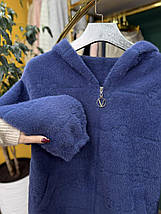 Неймовірний жіночий кардиган, тканина "Альпака" 56, 58, 60 розмір 56, фото 4