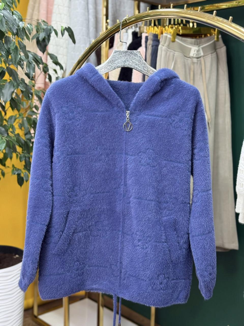 Неймовірний жіночий кардиган, тканина "Альпака" 56, 58, 60 розмір 56