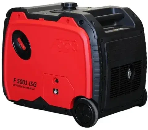 Генератор інверторний Fogo F5001iSG бензин/газ 4 кВт