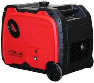 Генератор інверторний Fogo F5001iSG бензин/газ 4 кВт, фото 1