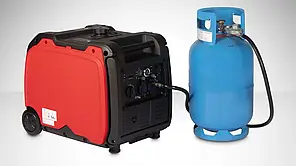 Генератор інверторний Fogo F5001iSG бензин/газ 4 кВт, фото 2