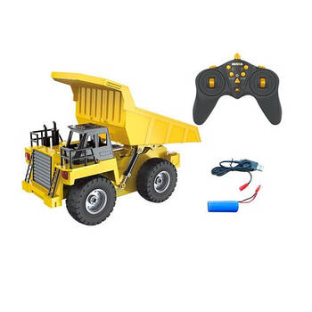 Самоскид на радіокеруванні Huina (9 функцій, масштаб 1:18, 2,4GHz) G162690-1534