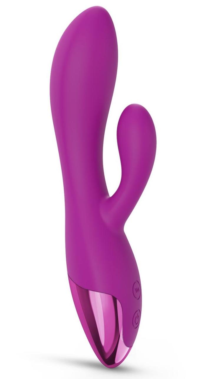 Вібратор-кролик Love To Love FUNKY BUNNY - SWEET ORCHID, ідеальна форма, обтічний корпус, м’який силікон, фото 1