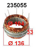Статорная обмотка для генератора BOSCH DAF MERCEDES BOVA DAF MAN SCANIA SOLARIS