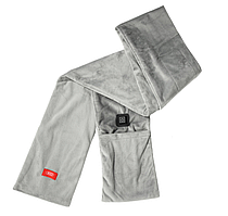 Шарф із підігрівом XO ES01 USB, 1.8 м, сірий