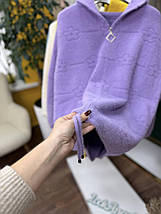 Неймовірний жіночий кардиган, тканина "Альпака" 56, 58, 60 розмір 56, фото 2