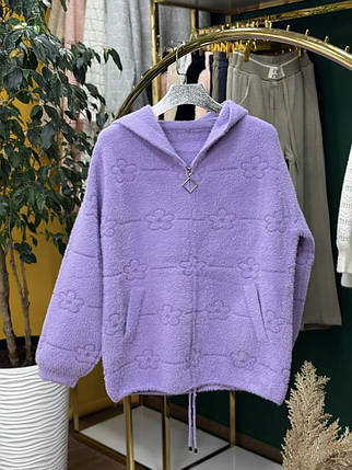 Неймовірний жіночий кардиган, тканина "Альпака" 56, 58, 60 розмір 56, фото 1