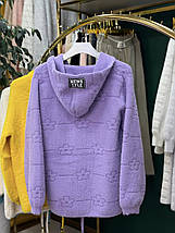 Неймовірний жіночий кардиган, тканина "Альпака" 56, 58, 60 розмір 56, фото 4