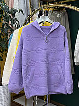 Неймовірний жіночий кардиган, тканина "Альпака" 56, 58, 60 розмір 56, фото 5