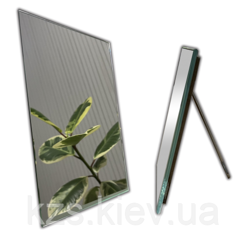 Дзеркало настільне 150х100мм, фото 1