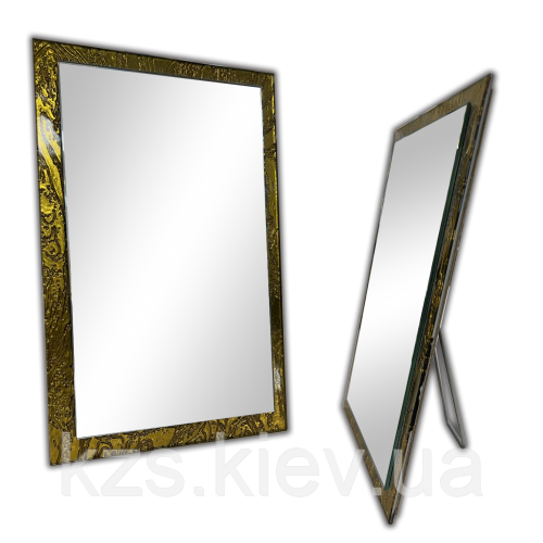 Дзеркало настільне 300х200мм, фото 1