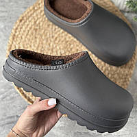 Сабо утепленні чоловічі ЕВА сірі калоші теплі сірого кольору для чоловіків з піни 42-45 розмір