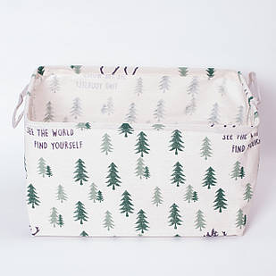 Органайзер для зберігання речей текстильний 38*26*20 см HP-41-6