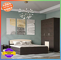 TS Спальня Еверест Бриз модульна 3 TOP NOW елементи венге дуб молочний комплект для спальні гарнітур SHT55_Q