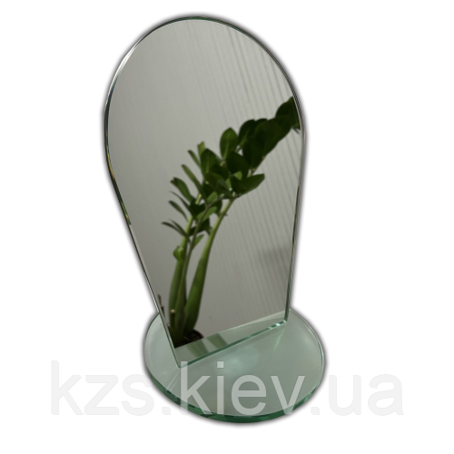 Дзеркало настільне 350 х 250 мм., фото 1