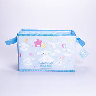 Кошик для іграшок 30×20×20 (см) м'який складаний Синій HP-41-7BL