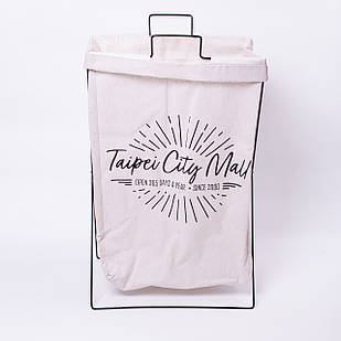 Кошик для білизни на підставці 36×28×58 (см) м'який HP-41-10