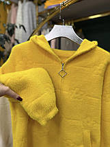 Неймовірний жіночий кардиган, тканина "Альпака" 56, 58, 60 розмір 56, фото 3