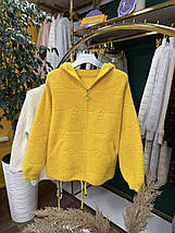 Неймовірний жіночий кардиган, тканина "Альпака" 56, 58, 60 розмір 56, фото 4