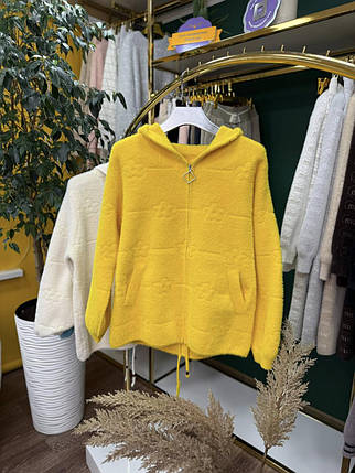 Неймовірний жіночий кардиган, тканина "Альпака" 56, 58, 60 розмір 56, фото 1