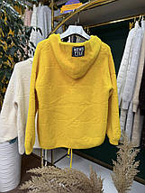 Неймовірний жіночий кардиган, тканина "Альпака" 56, 58, 60 розмір 56, фото 5