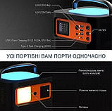 Портативна зарядна станція TIG FOX Portable T500 / 500 Вт / 540 Вт⋅год / Li-ion, фото 5
