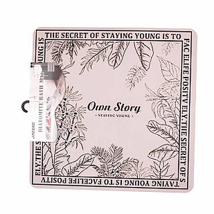 Захисний килимок для ванної кімнати діатомітовий вологоабсорбуючий 58*57 см HP-42-1OS