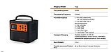Портативна зарядна станція TIG FOX Portable T500 / 500 Вт / 540 Вт⋅год / Li-ion, фото 7