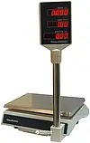 Ваги торговельні ІКС ICS 30NT зі стійкою 30 кг, фото 3