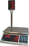 Ваги торговельні ІКС ICS 30NT зі стійкою 30 кг, фото 2