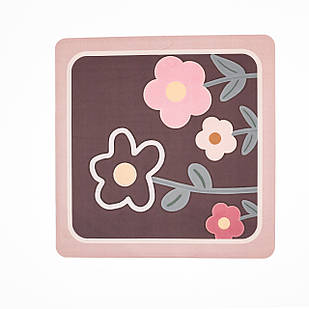 Захисний килимок для ванної кімнати діатомітовий вологоабсорбуючий 58*57 см HP-42-2BR