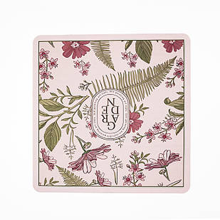 Захисний килимок для ванної кімнати діатомітовий вологоабсорбуючий 58*57 см HP-42-2P