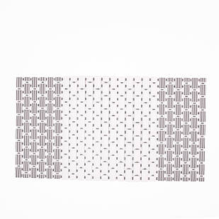 Килимок для ванної туалету душу із полівінілхлориду на присосках 73×40 см HP-42-7W