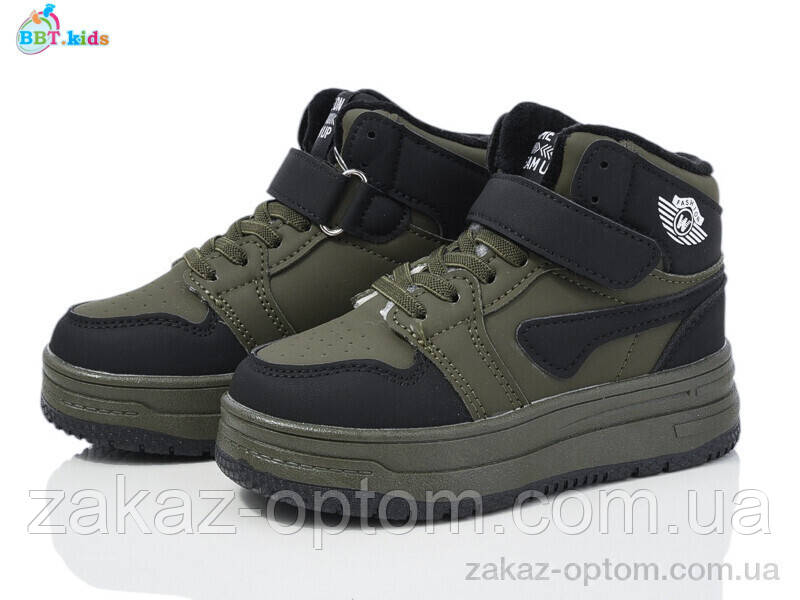 Кроссовки детские зима (8 пар р.27-32) T320-2-10