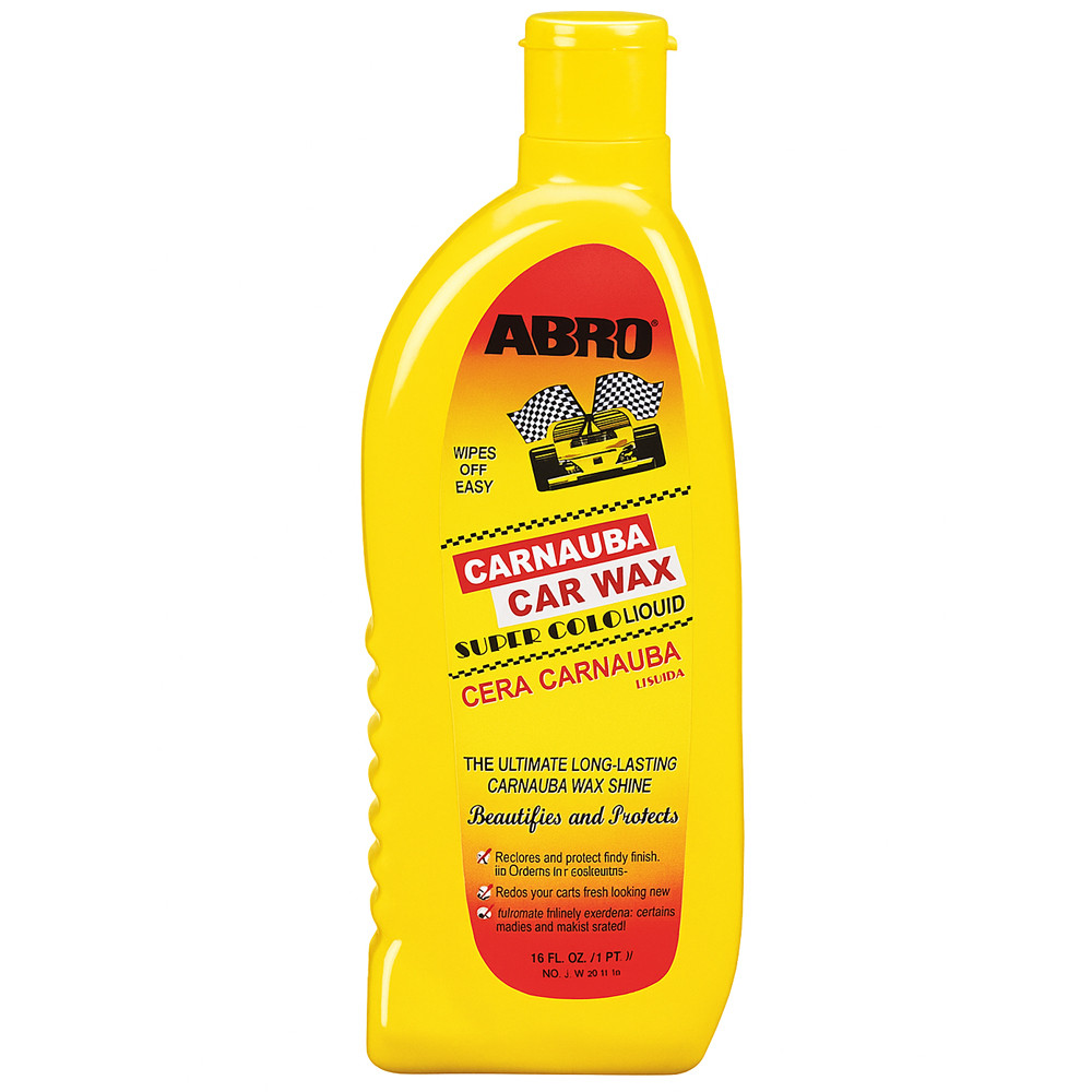 Автовіск рідкий ABRO Carnauba (Карнобі) LW-811 473 мл, фото 1