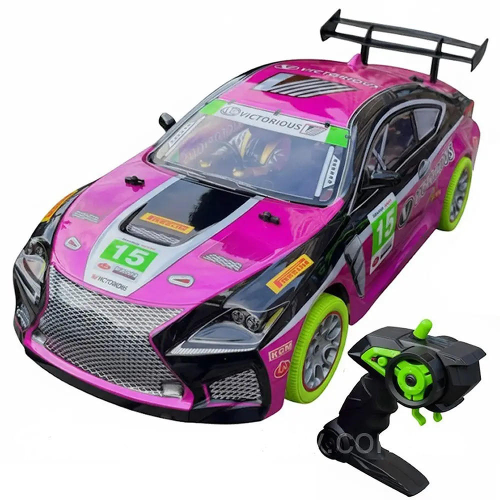 Машинка на радіокеруванні з пультом Д/у ProjectX Toyota GT86 повний привод 46x20x15 см., фото 1