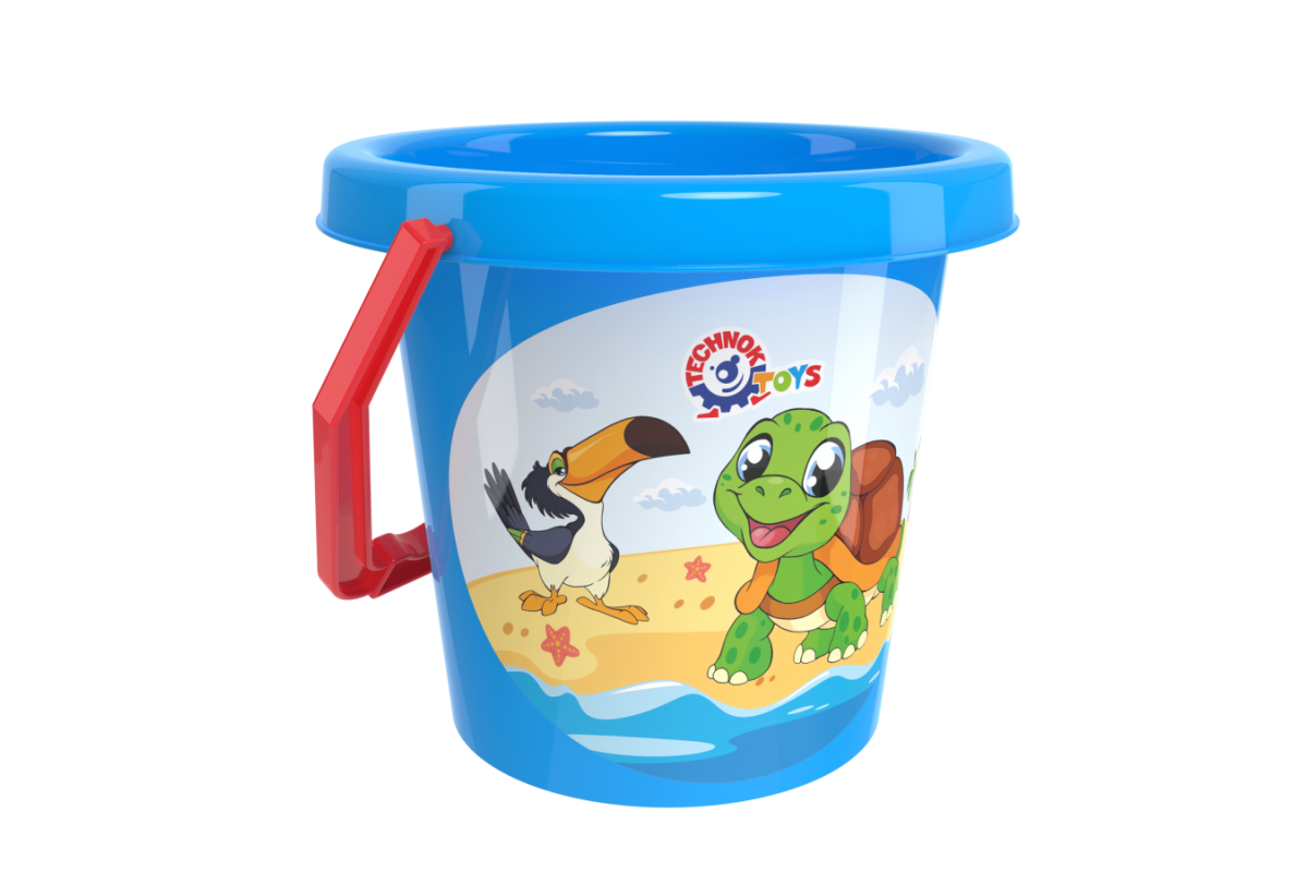 Іграшка "Відерко ТехноК" колір блакитний (1288), фото 1