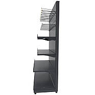 Торговий стелаж TSР/P-5 (2035х950) пристінний перфорований, фото 3