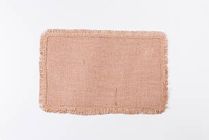 Серветка сервірувальна на стіл 45×30 (см) прямокутна під тарілки Бежева HP-35-6