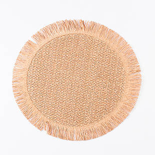 Серветка сервірувальна на стіл кругла Ø38 (см) під тарілки HP-35-7BR