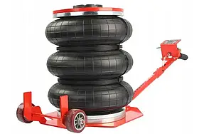 Домкрат підкатний пневматичний 5т, 15-40см Midori Japan MJ-449