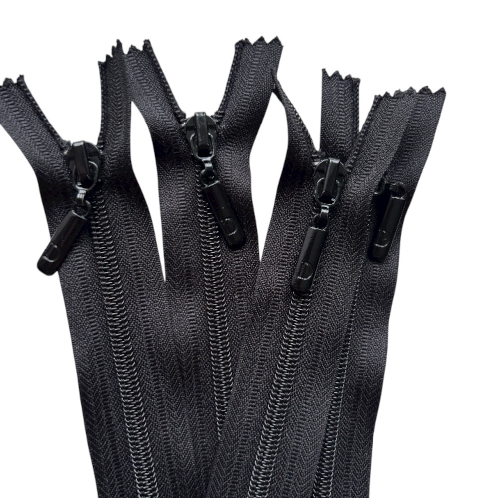 Блискавка для кишень Т4 16см  чорний, фото 1