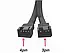 Розгалужувач живлення для кулерів 2 x 3pin/4pin PWM, фото 4