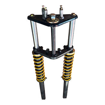 Амортизатори в зборі з траверсою Zubr / Musstang 150/200/250