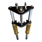 Амортизатори в зборі з траверсою Zubr / Musstang 150/200/250, фото 3