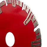 Диск алмазний 125×2.4×22.23 мм сегментний для плитки Procraft DC125, фото 3