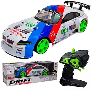 Машинка на радіокеруванні з пультом Д/у ProjectX BMW M2 повний привод 46x20x15 см.