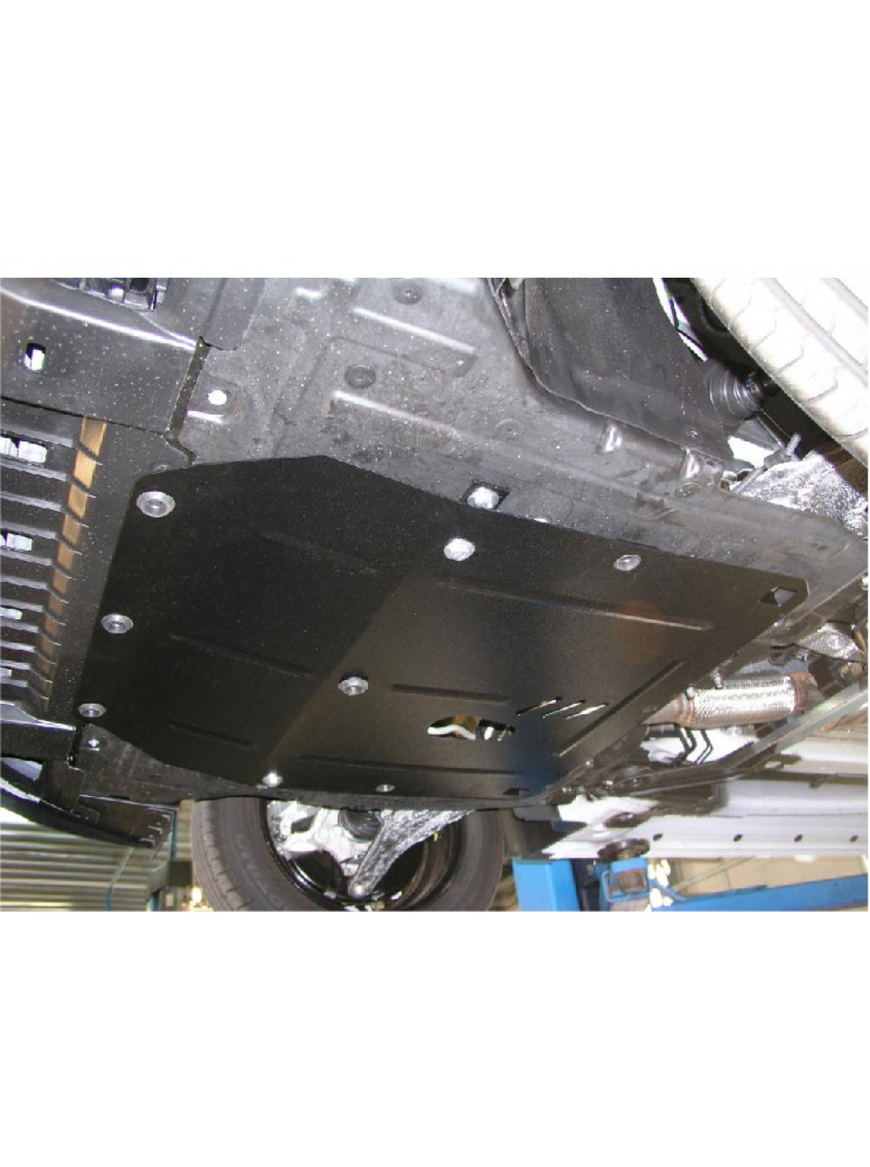 Захист двигуна та КПП Chevrolet Cruze (2008-2011) V - всі дизельні